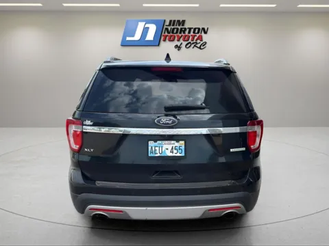 Another view of 2017 Ford Explorer XLT for sale in Oklahoma City, OK at Jim Norton Toyota Of OKC