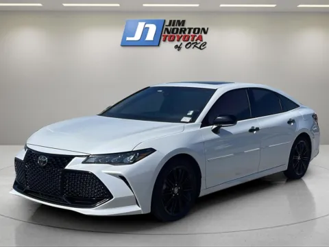 White 2021 Toyota Avalon XSE Nightshade for sale in Oklahoma City, OK