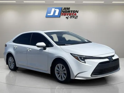 Another view of 2023 Toyota Corolla Hybrid XLE for sale in Oklahoma City, OK at Jim Norton Toyota Of OKC