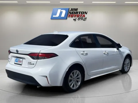 More photos of 2023 Toyota Corolla Hybrid XLE at Jim Norton Toyota Of OKC, OK