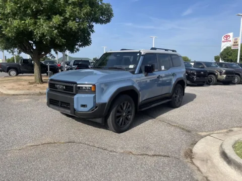 Black 2025 TOYOTA Land Cruiser BASE for sale in Oklahoma City, OK