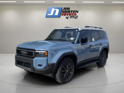 Black 2025 TOYOTA Land Cruiser BASE for sale in Oklahoma City, OK
