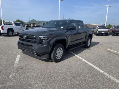 Black 2025 Toyota Tacoma SR for sale in Oklahoma City, OK