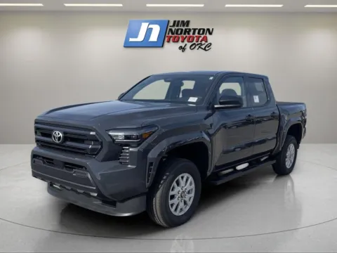 Black 2025 Toyota Tacoma SR for sale in Oklahoma City, OK