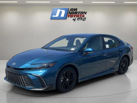 Blue 2025 Toyota Camry SE for sale in Oklahoma City, OK