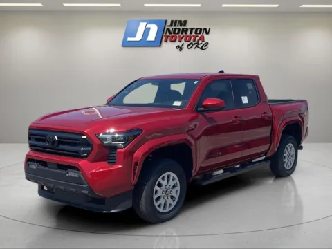 Red 2025 Toyota Tacoma SR5 for sale in Oklahoma City, OK