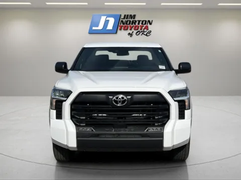 Photos of 2025 Toyota Tundra SR for sale in Oklahoma City, OK at Jim Norton Toyota Of OKC