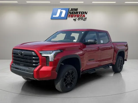 Red 2025 Toyota Tundra SR5 for sale in Oklahoma City, OK
