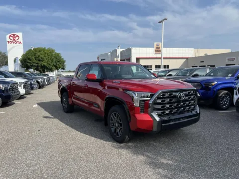 Another view of 2025 Toyota Tundra Platinum Hybrid for sale in Oklahoma City, OK at Jim Norton Toyota Of OKC