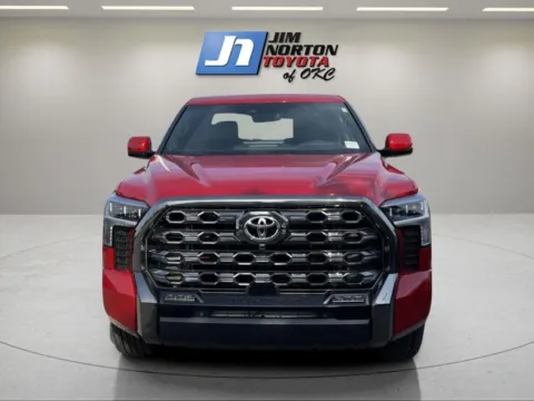 Photos of 2025 Toyota Tundra Platinum Hybrid for sale in Oklahoma City, OK at Jim Norton Toyota Of OKC