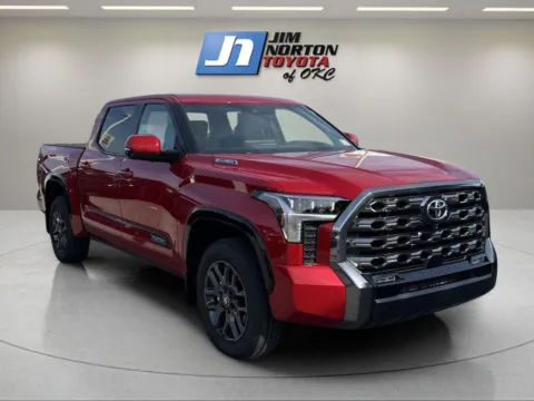 Another view of 2025 Toyota Tundra Platinum Hybrid for sale in Oklahoma City, OK at Jim Norton Toyota Of OKC