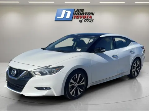 White 2018 Nissan Maxima SL for sale in Oklahoma City, OK