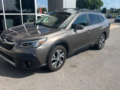 Brown 2022 Subaru Outback Limited for sale in Oklahoma City, OK
