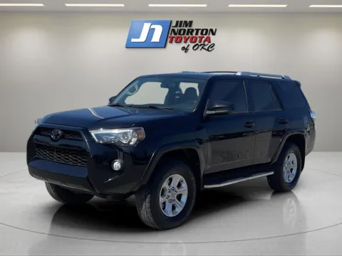 Black 2015 Toyota 4Runner SR5 for sale in Oklahoma City, OK