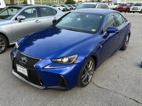 Blue 2019 Lexus IS 300 for sale in Oklahoma City, OK