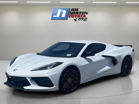 White 2023 Chevrolet Corvette 1LT for sale in Oklahoma City, OK