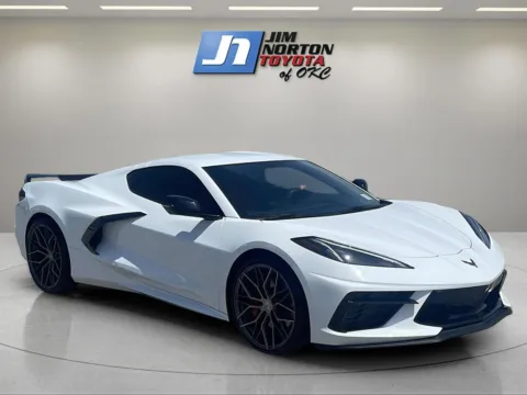 Another view of 2023 Chevrolet Corvette 1LT for sale in Oklahoma City, OK at Jim Norton Toyota Of OKC