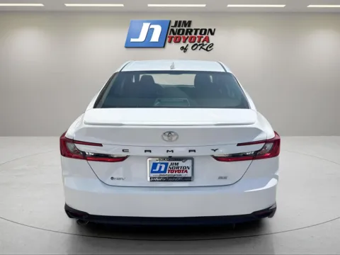 Another view of 2025 Toyota Camry SE for sale in Oklahoma City, OK at Jim Norton Toyota Of OKC