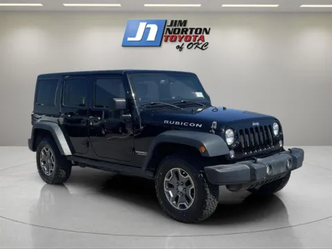 Another view of 2014 Jeep Wrangler Unlimited Rubicon for sale in Oklahoma City, OK at Jim Norton Toyota Of OKC