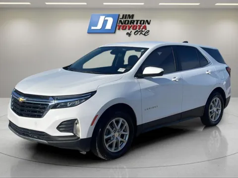 White 2024 Chevrolet Equinox LT for sale in Oklahoma City, OK