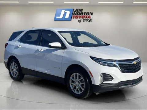 Another view of 2024 Chevrolet Equinox LT for sale in Oklahoma City, OK at Jim Norton Toyota Of OKC