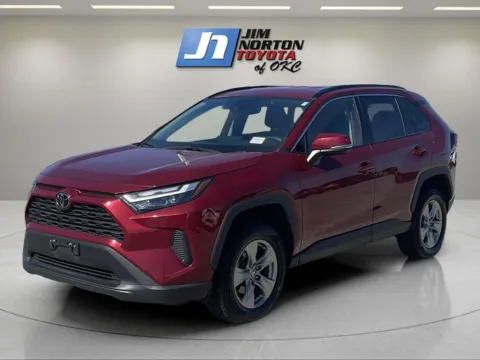 Red 2023 Toyota RAV4 XLE for sale in Oklahoma City, OK