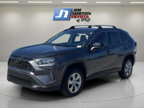 Gray 2020 Toyota RAV4 LE for sale in Oklahoma City, OK