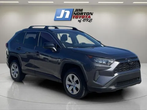 Another view of 2020 Toyota RAV4 LE for sale in Oklahoma City, OK at Jim Norton Toyota Of OKC