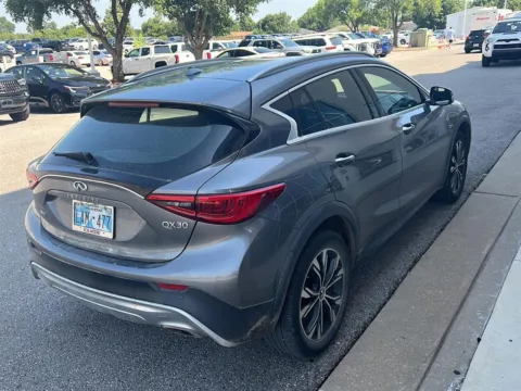 Another view of 2018 INFINITI QX30 Luxury for sale in Oklahoma City, OK at Jim Norton Toyota Of OKC