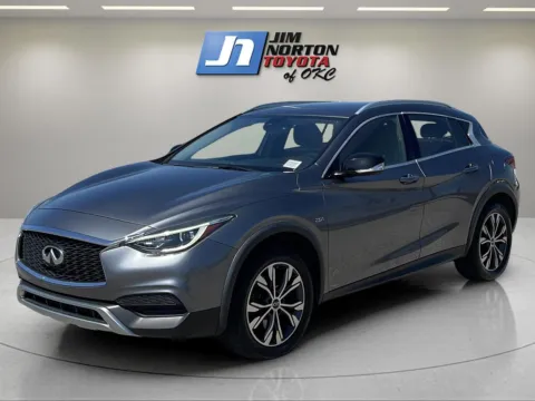 Gray 2018 INFINITI QX30 Luxury for sale in Oklahoma City, OK