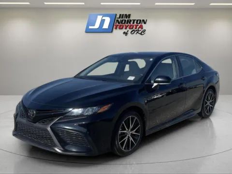 Black 2023 TOYOTA Camry for sale in Oklahoma City, OK
