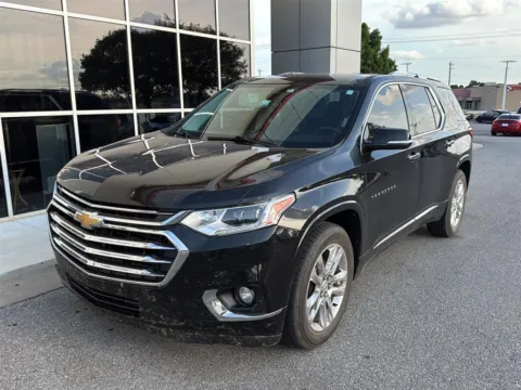 Black 2019 Chevrolet Traverse High Country for sale in Oklahoma City, OK