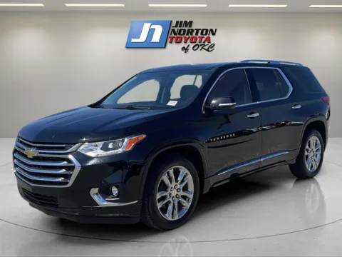 Black 2019 Chevrolet Traverse High Country for sale in Oklahoma City, OK