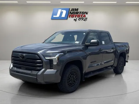 Gray 2025 Toyota Tundra SR5 for sale in Oklahoma City, OK