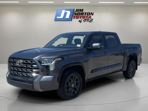 Gray 2024 Toyota Tundra Platinum for sale in Oklahoma City, OK