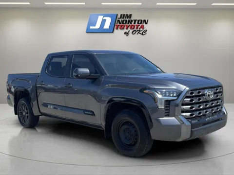 Another view of 2024 Toyota Tundra Platinum for sale in Oklahoma City, OK at Jim Norton Toyota Of OKC