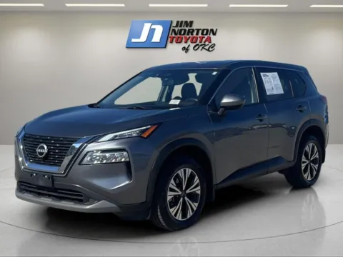 Gray 2023 Nissan Rogue SV for sale in Oklahoma City, OK