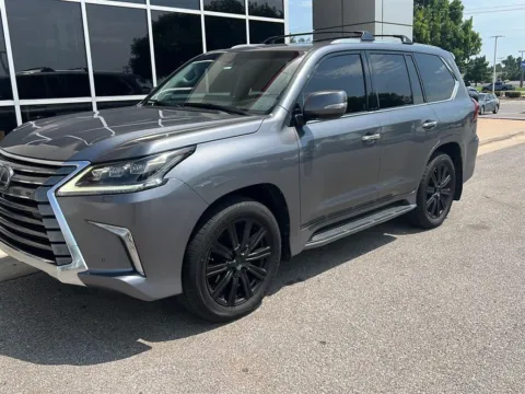 Gray 2016 Lexus LX 570 for sale in Oklahoma City, OK