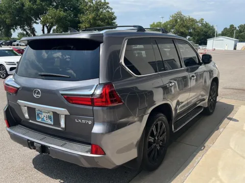 Another view of 2016 Lexus LX 570 for sale in Oklahoma City, OK at Jim Norton Toyota Of OKC