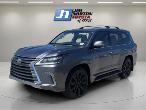 Gray 2016 Lexus LX 570 for sale in Oklahoma City, OK