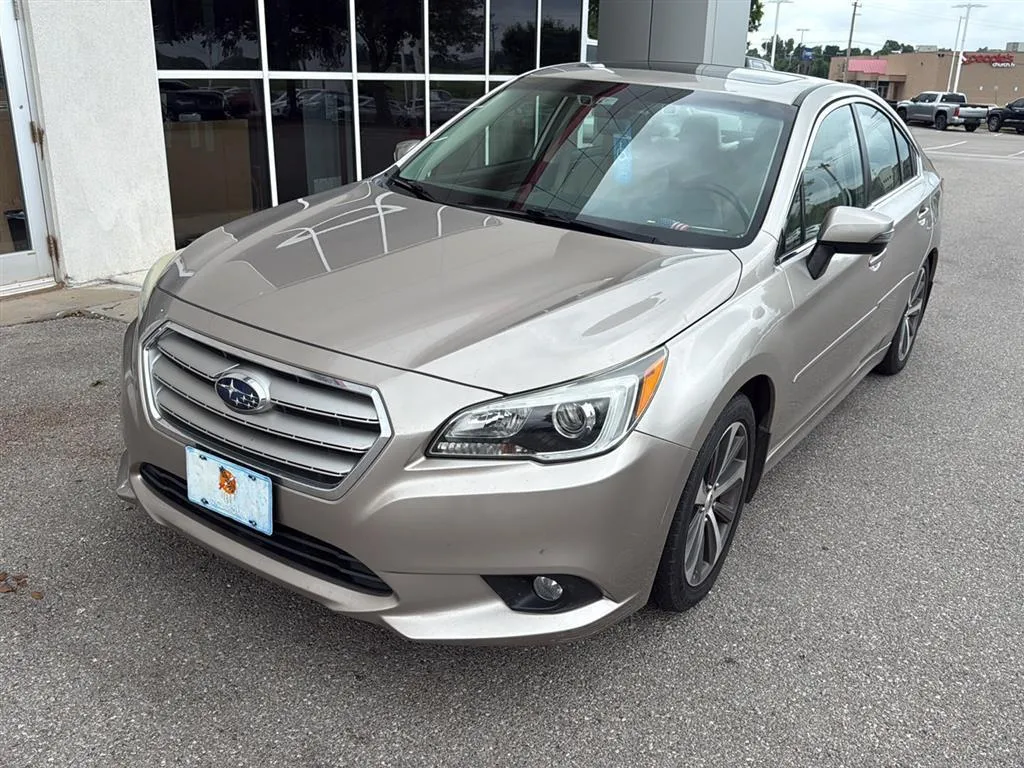 Gray 2017 Subaru Legacy Limited for sale in Oklahoma City, OK