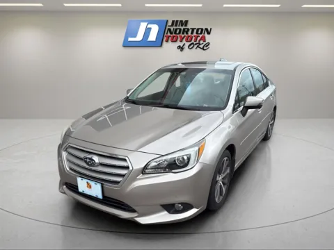 Gray 2017 Subaru Legacy Limited for sale in Oklahoma City, OK