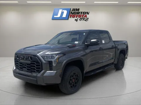 Black 2025 Toyota Tundra TRD Pro Hybrid for sale in Oklahoma City, OK