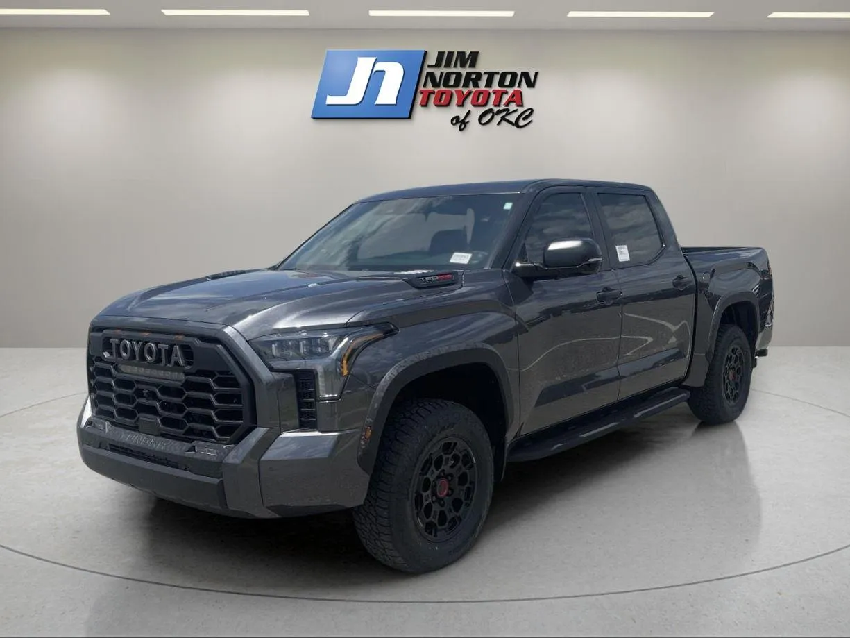 Black 2025 Toyota Tundra TRD Pro Hybrid for sale in Oklahoma City, OK