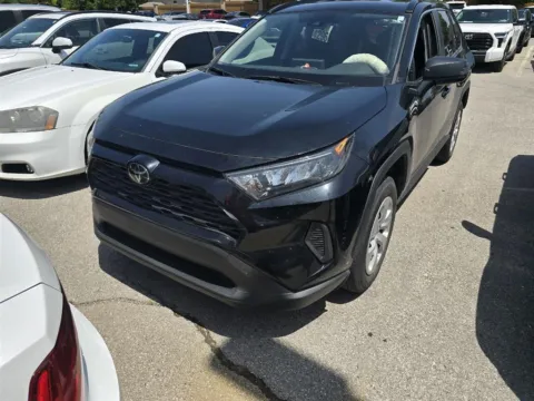 Black 2020 Toyota RAV4 LE for sale in Oklahoma City, OK