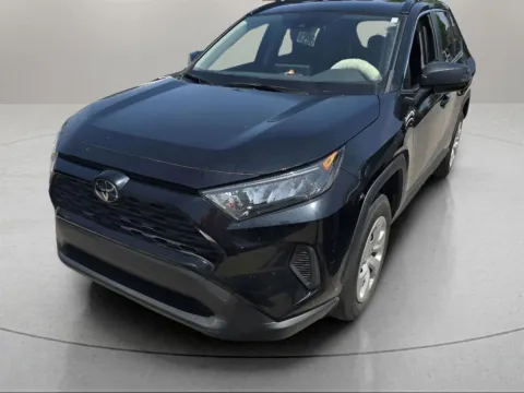 Black 2020 Toyota RAV4 LE for sale in Oklahoma City, OK