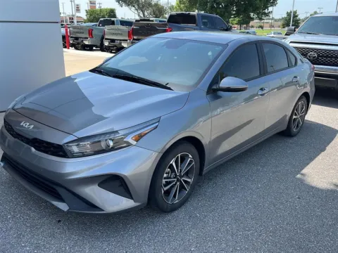 Gray 2023 Kia Forte LXS for sale in Oklahoma City, OK