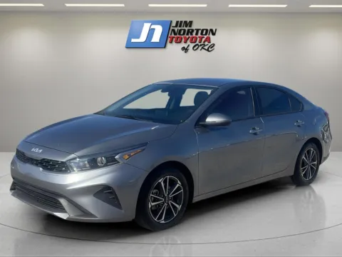 Gray 2023 Kia Forte LXS for sale in Oklahoma City, OK