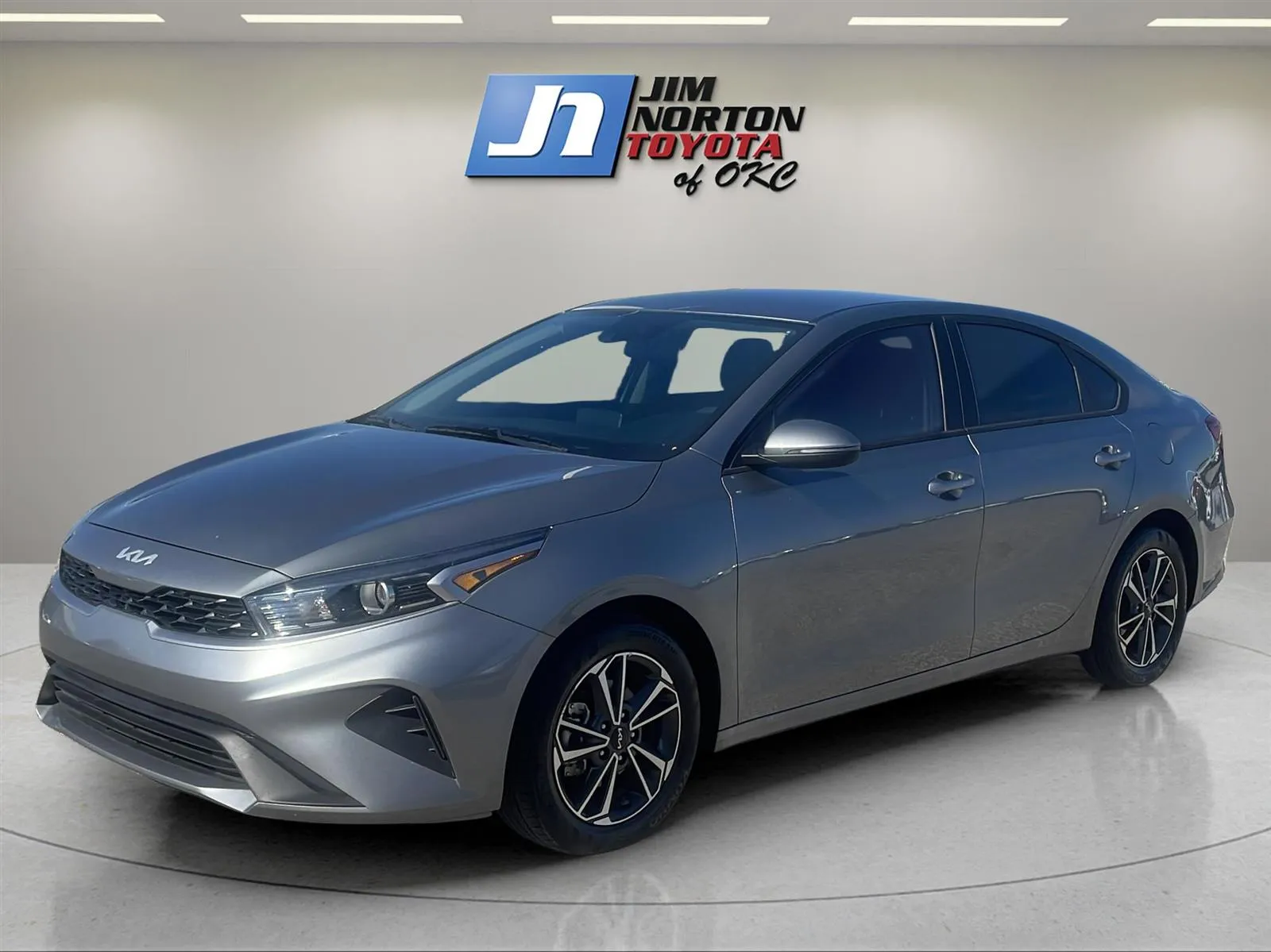 Gray 2023 Kia Forte LXS for sale in Oklahoma City, OK