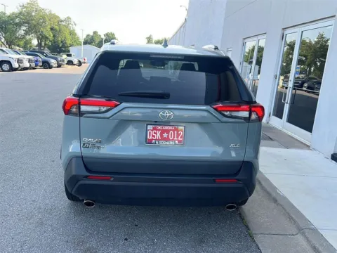 Another view of 2021 Toyota RAV4 XLE Premium for sale in Oklahoma City, OK at Jim Norton Toyota Of OKC